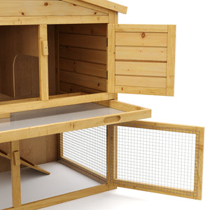 Kaninchenstall FLOPPY 106 x 53 x 91 cm