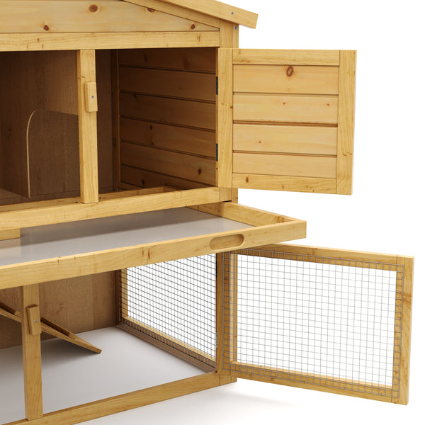 Kaninchenstall FLOPPY 106 x 53 x 91 cm
