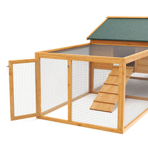 Kaninchenstall BUGGY 310 x 79 x 85 cm