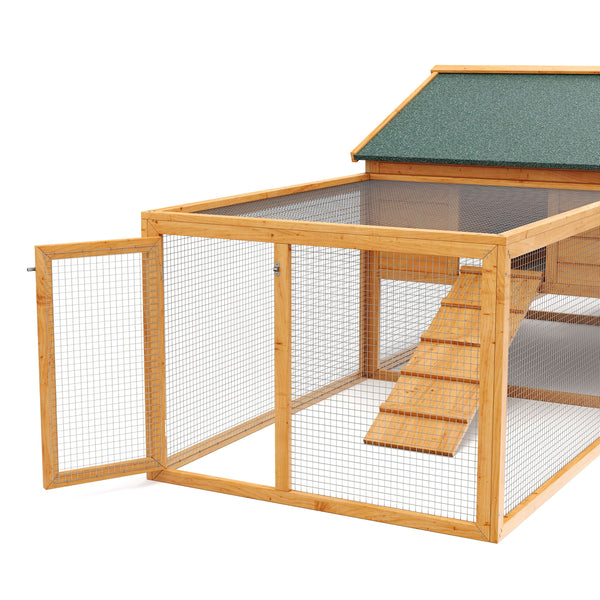 Kaninchenstall BUGGY 310 x 79 x 85 cm