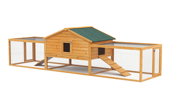 Kaninchenstall BUGGY 310 x 79 x 85 cm