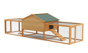 Kaninchenstall BUGGY 310 x 79 x 85 cm