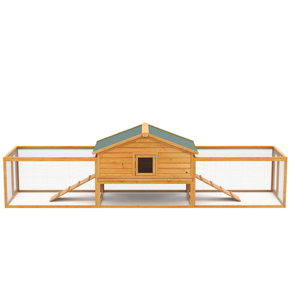 Conigliera BUGGY 310 x 79 x 85 cm