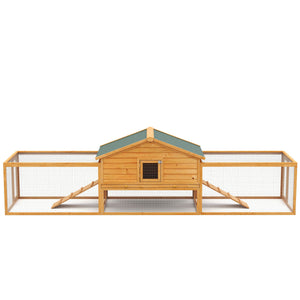 Kaninchenstall BUGGY 310 x 79 x 85 cm