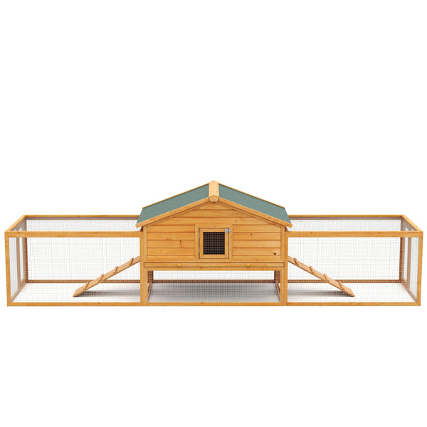 Kaninchenstall BUGGY 310 x 79 x 85 cm