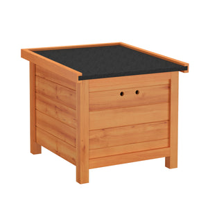 Kaninchenstall Holz 52 x 43 x 43 cm