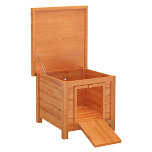 Kaninchenstall Holz 52 x 43 x 43 cm