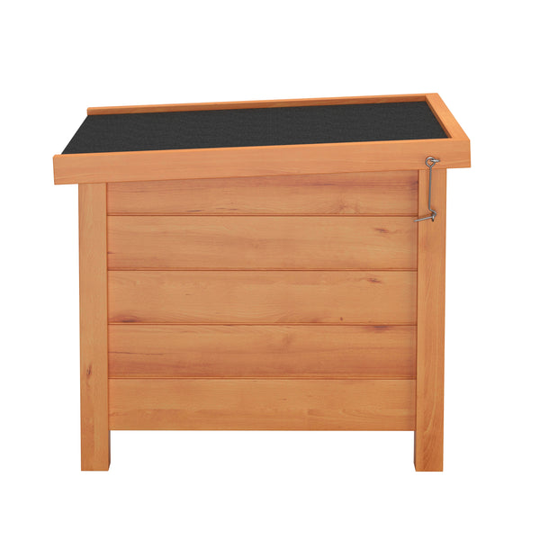 Kaninchenstall Holz 52 x 43 x 43 cm