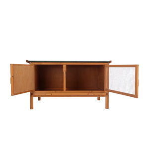 Kaninchenstall KNUFFI 118 x 67 x 69 cm