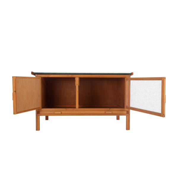 Kaninchenstall KNUFFI 118 x 67 x 69 cm