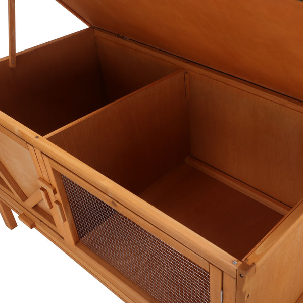 Kaninchenstall KNUFFI 118 x 67 x 69 cm