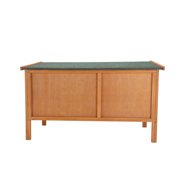 Kaninchenstall KNUFFI 118 x 67 x 69 cm