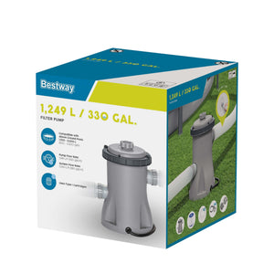 Flowclear Filter Pumpe (1249 L/h)