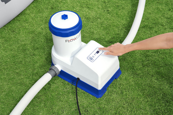 Kartuschenfilterpumpe WLAN Flowclear 7'570 L/h