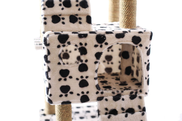 Katzenbaum FLECKCHEN 169 cm beige