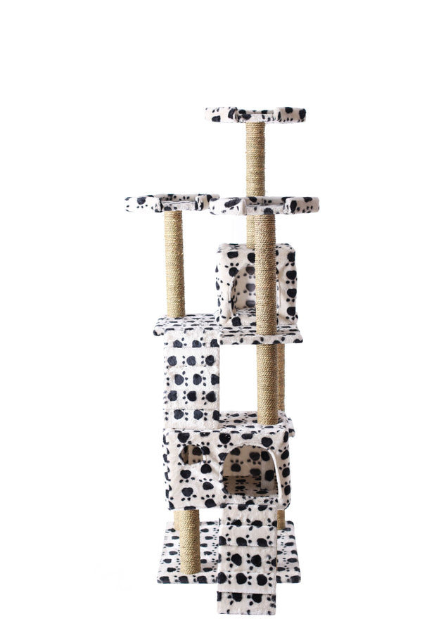 Katzenbaum FLECKCHEN 169 cm beige
