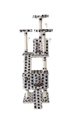 Katzenbaum FLECKCHEN 182 cm beige