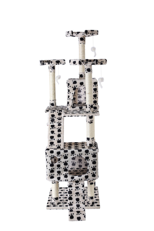 Katzenbaum FLECKCHEN 182 cm beige