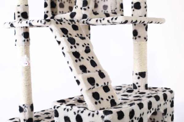 Katzenbaum FLECKCHEN 182 cm beige
