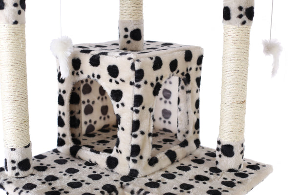 Katzenbaum FLECKCHEN 182 cm beige