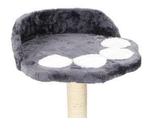 Katzenbaum 30 x 68 cm anthrazit
