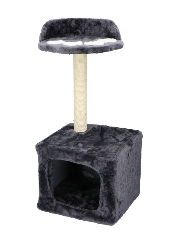 Katzenbaum 30 x 68 cm anthrazit
