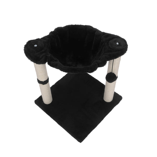 Katzenbaum 50 cm schwarz