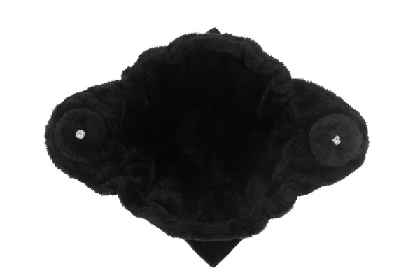 Katzenbaum 50 cm schwarz
