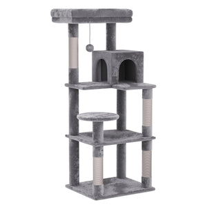 Katzenbaum ASGARD 143 cm hellgrau