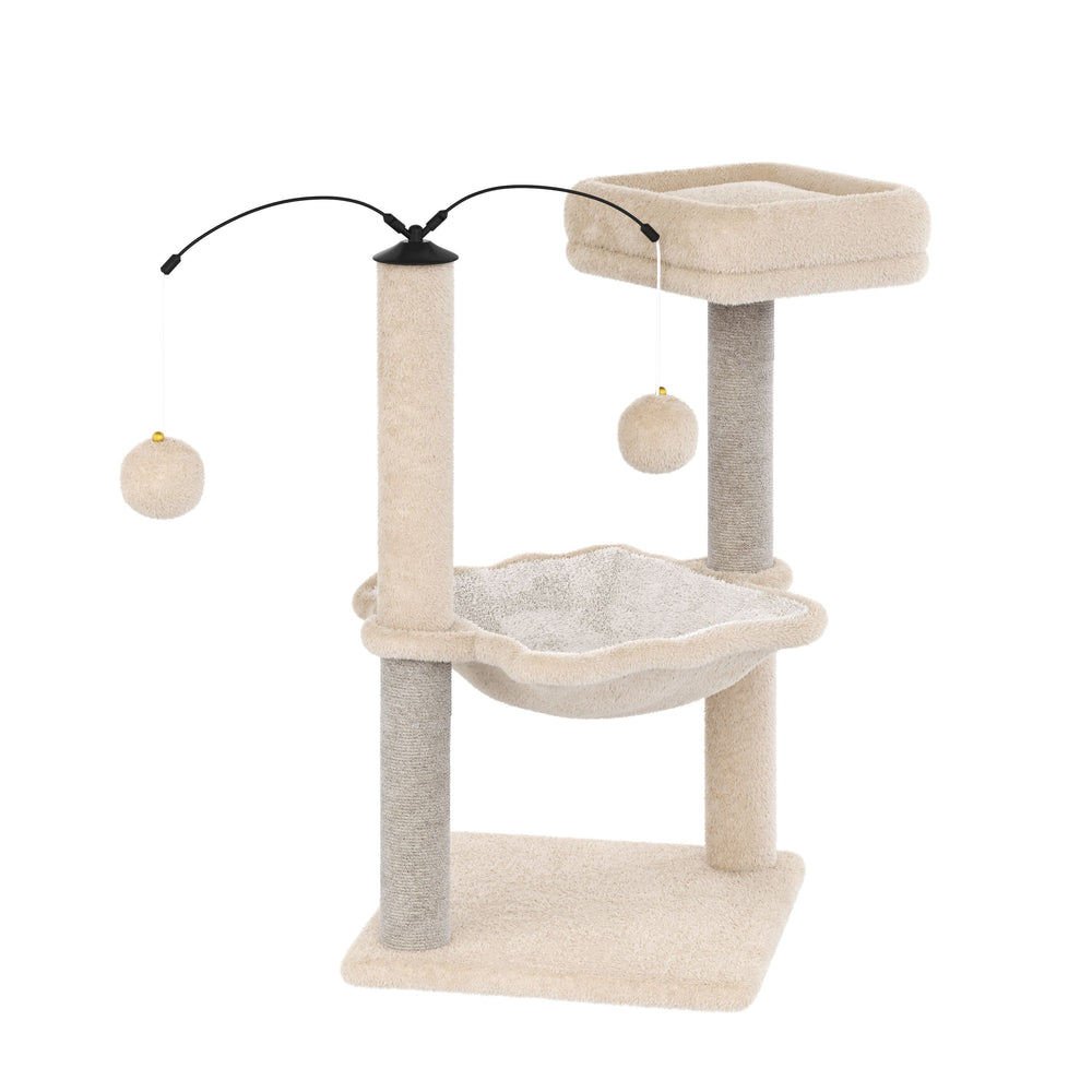 Tiragraffi BONNY, 76 cm, beige