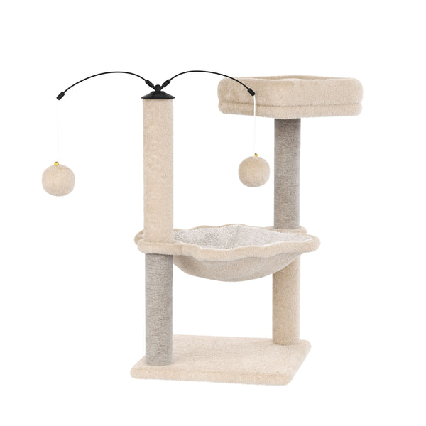 Katzenbaum BONNY 76 cm beige