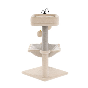 Katzenbaum BONNY 76 cm beige