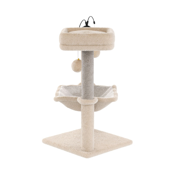Katzenbaum BONNY 76 cm beige