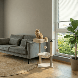 Katzenbaum BONNY 76 cm beige