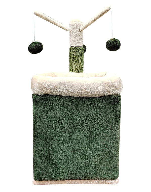 Katzenbaum CACTUS grün