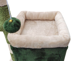 Katzenbaum CACTUS grün
