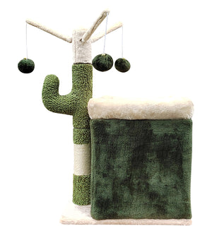 Katzenbaum CACTUS grün