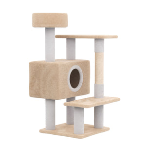 Katzenbaum CLYDE beige
