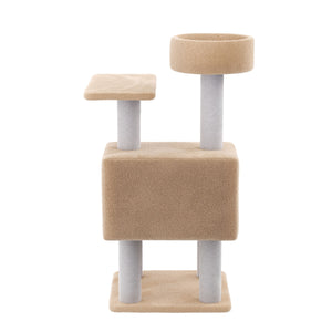 Katzenbaum CLYDE beige
