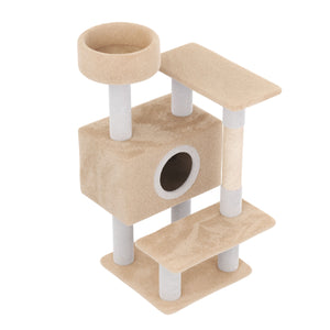 Katzenbaum CLYDE beige