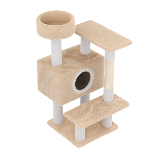 Katzenbaum CLYDE beige