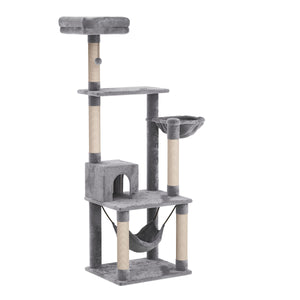 Katzenbaum COCO 169 cm grau