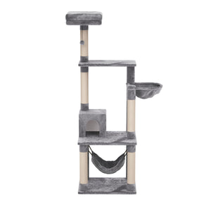 Katzenbaum COCO 169 cm grau