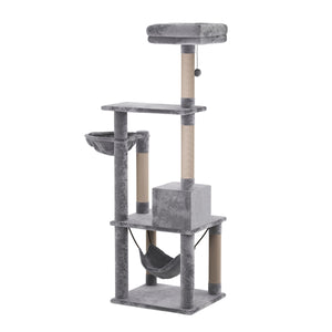 Katzenbaum COCO 169 cm grau