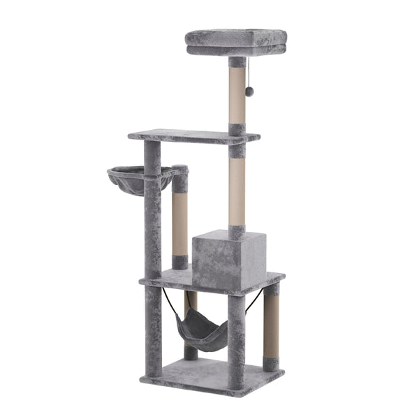 Katzenbaum COCO 169 cm grau