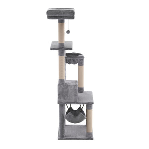 Katzenbaum COCO 169 cm grau