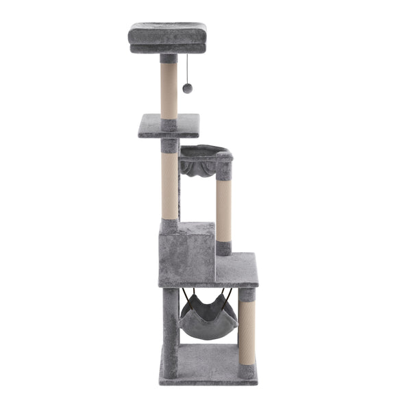 Katzenbaum COCO 169 cm grau