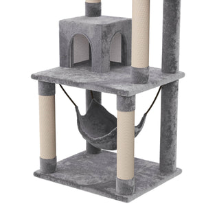 Katzenbaum COCO 169 cm grau