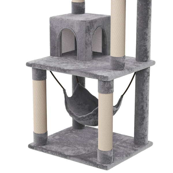Katzenbaum COCO 169 cm grau