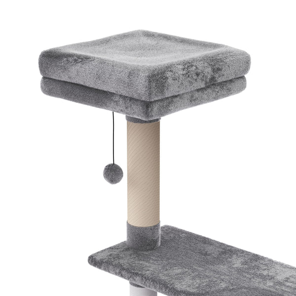 Katzenbaum COCO 169 cm grau